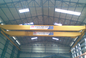 Double Girder EOT Cranes