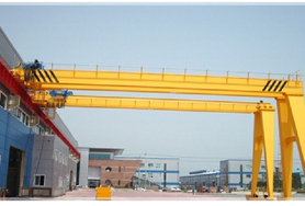 Single Girder Semi Goliath Cranes